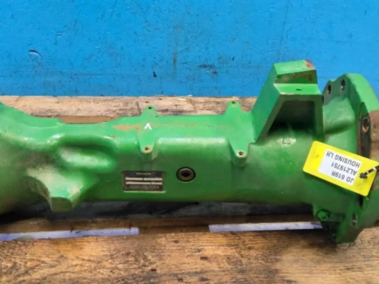 Billede 13 - John Deere 6215R Lår L. AL219751