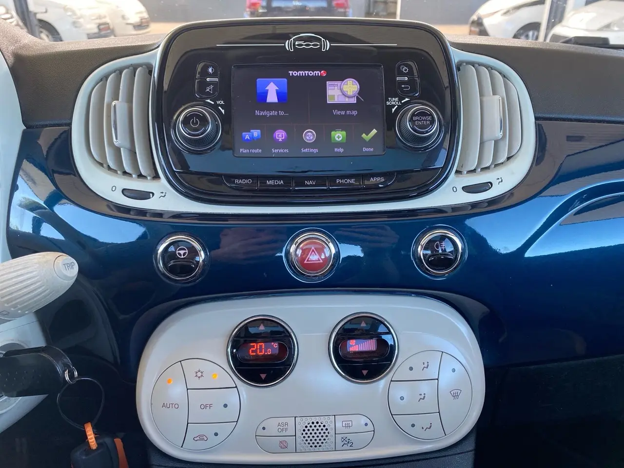 Billede 11 - Fiat 500 1,2 Eco Lounge Start & Stop 69HK 3d