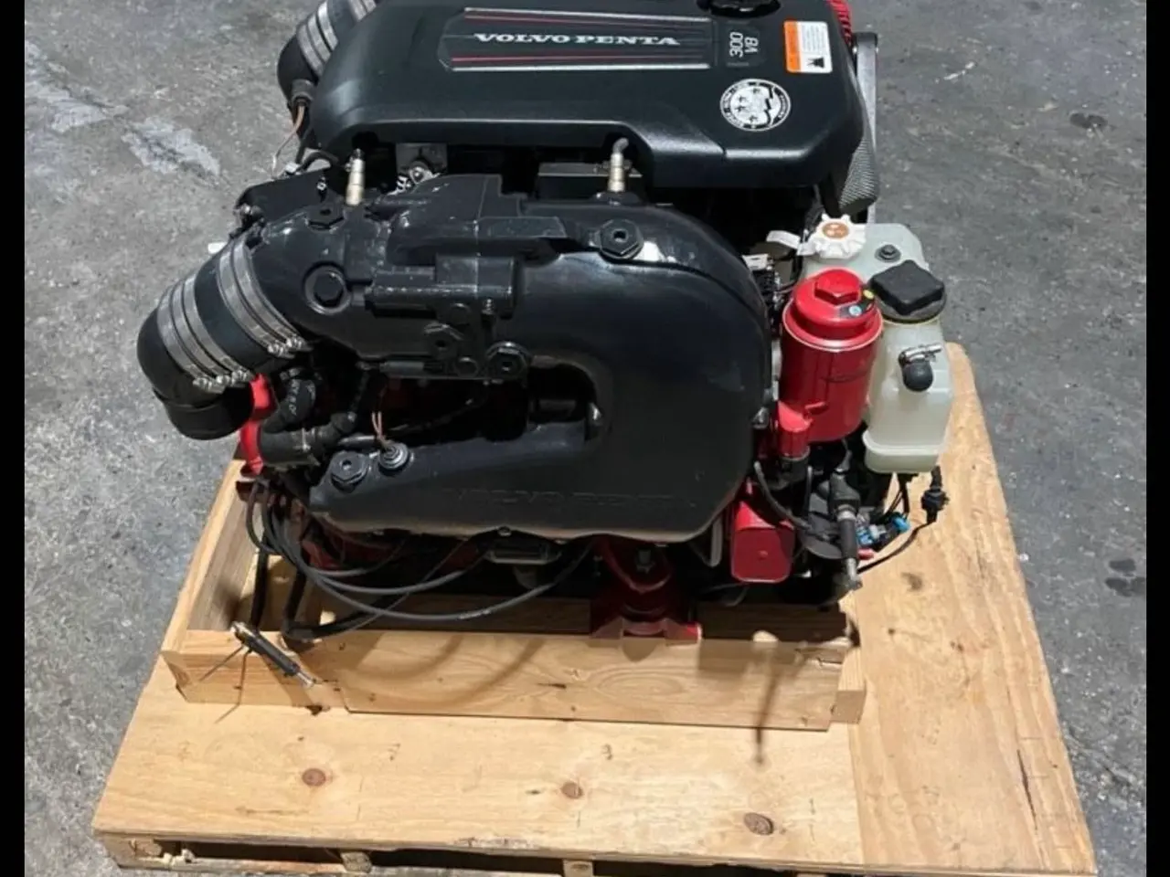 Billede 3 - Volvo penta v8 300hk 