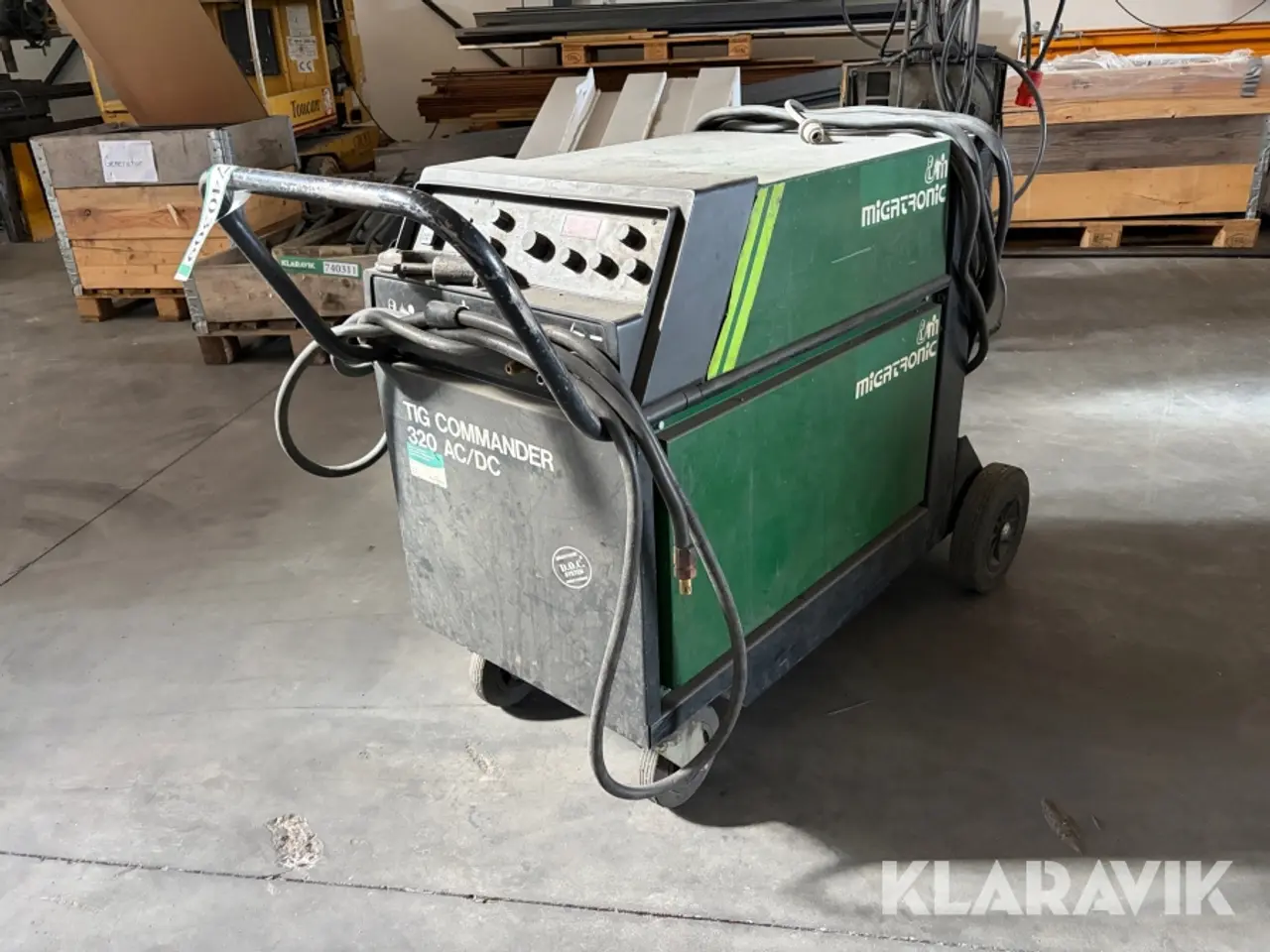 Billede 1 - Svejsemaskine Migatronic TIG Commander 320 AC/DC
