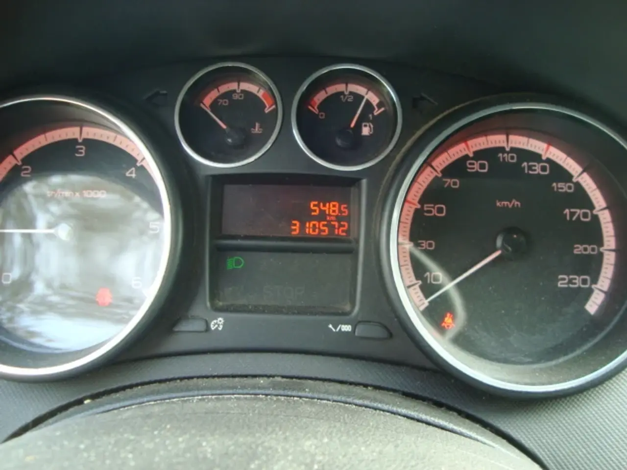 Billede 7 - Pegeot 308 1,6 HDI 23,4 km/literen Nys