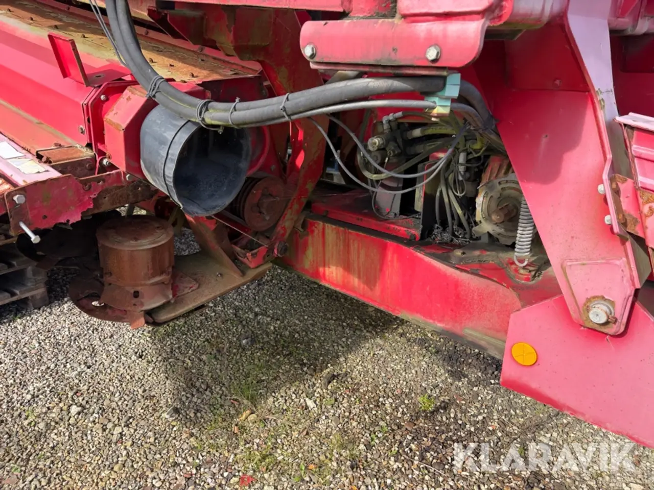 Billede 12 - Skårlægger JF Stoll GXT 13005P