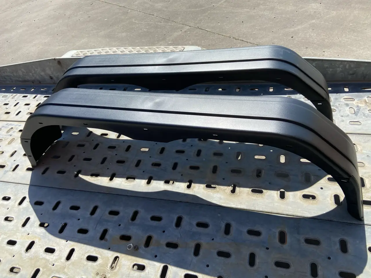 Billede 6 - Autotrailer med fast bund