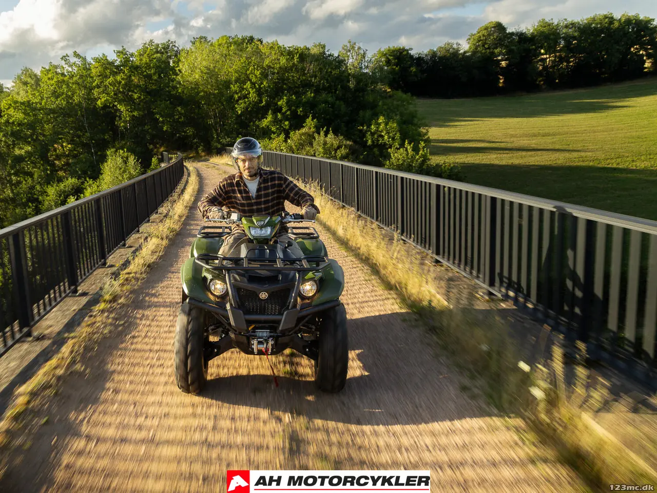 Billede 12 - Yamaha Kodiak 700 EPS Traktor