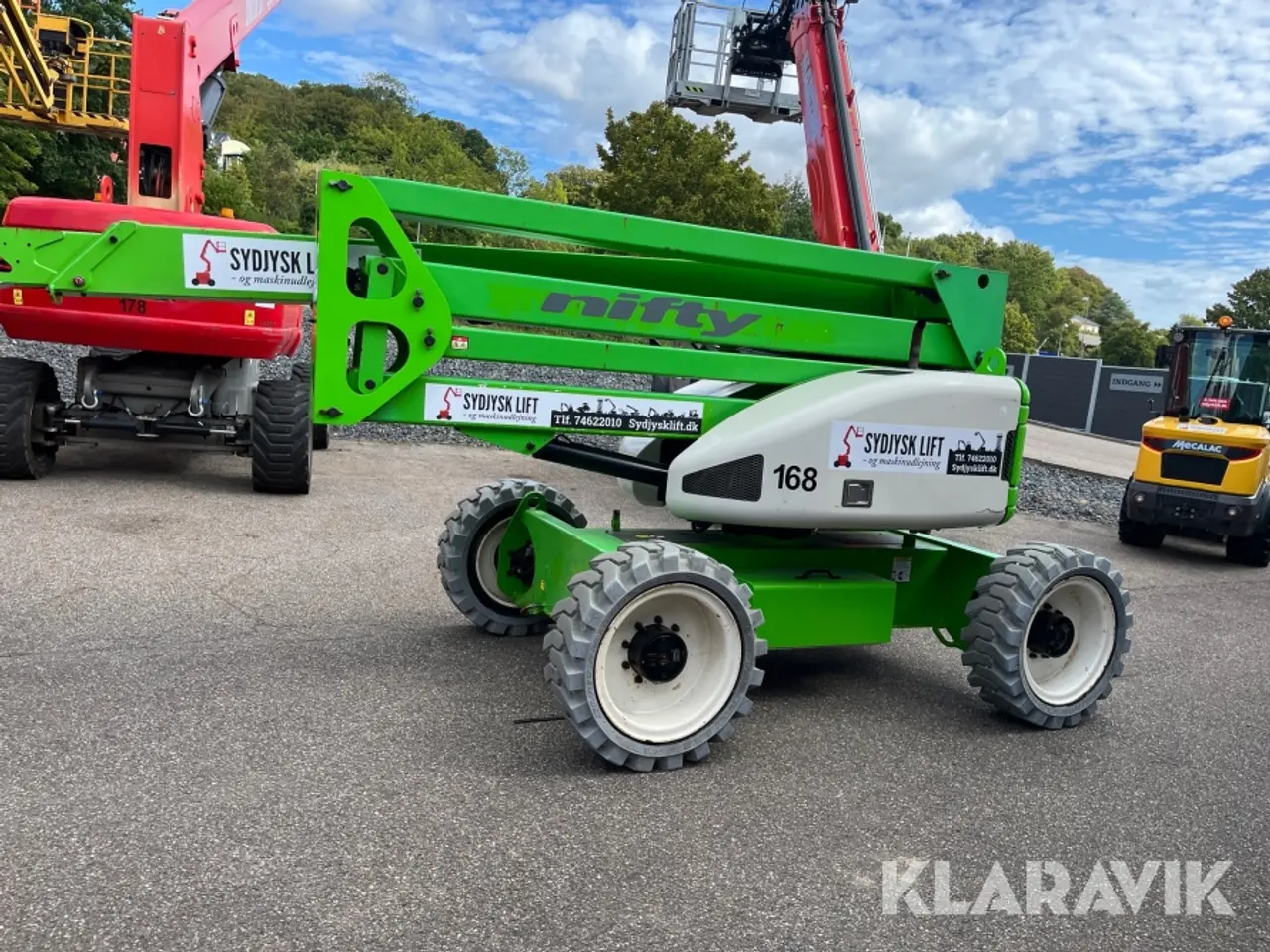 Billede 10 - Bomlift Nifty HR 17 4x4 hybrid
