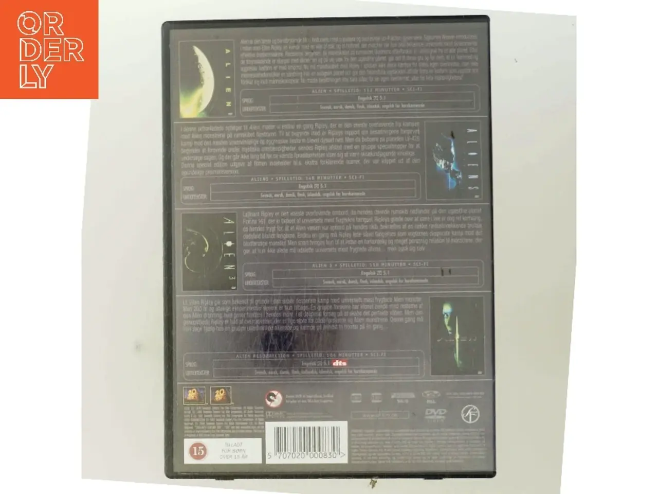 Billede 3 - 4-dvd Box (DVD)