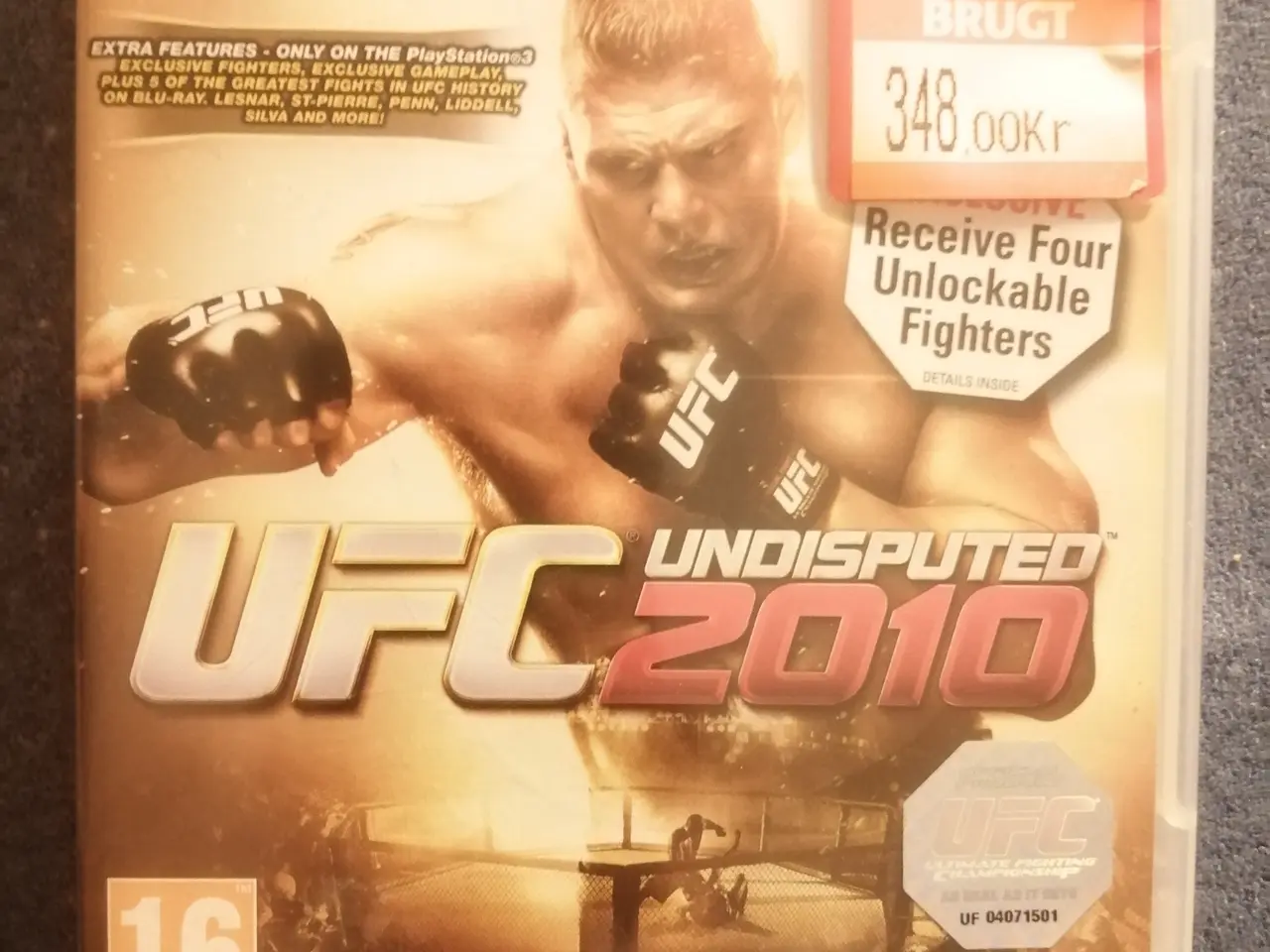Billede 1 - UFC Undisputed 2010