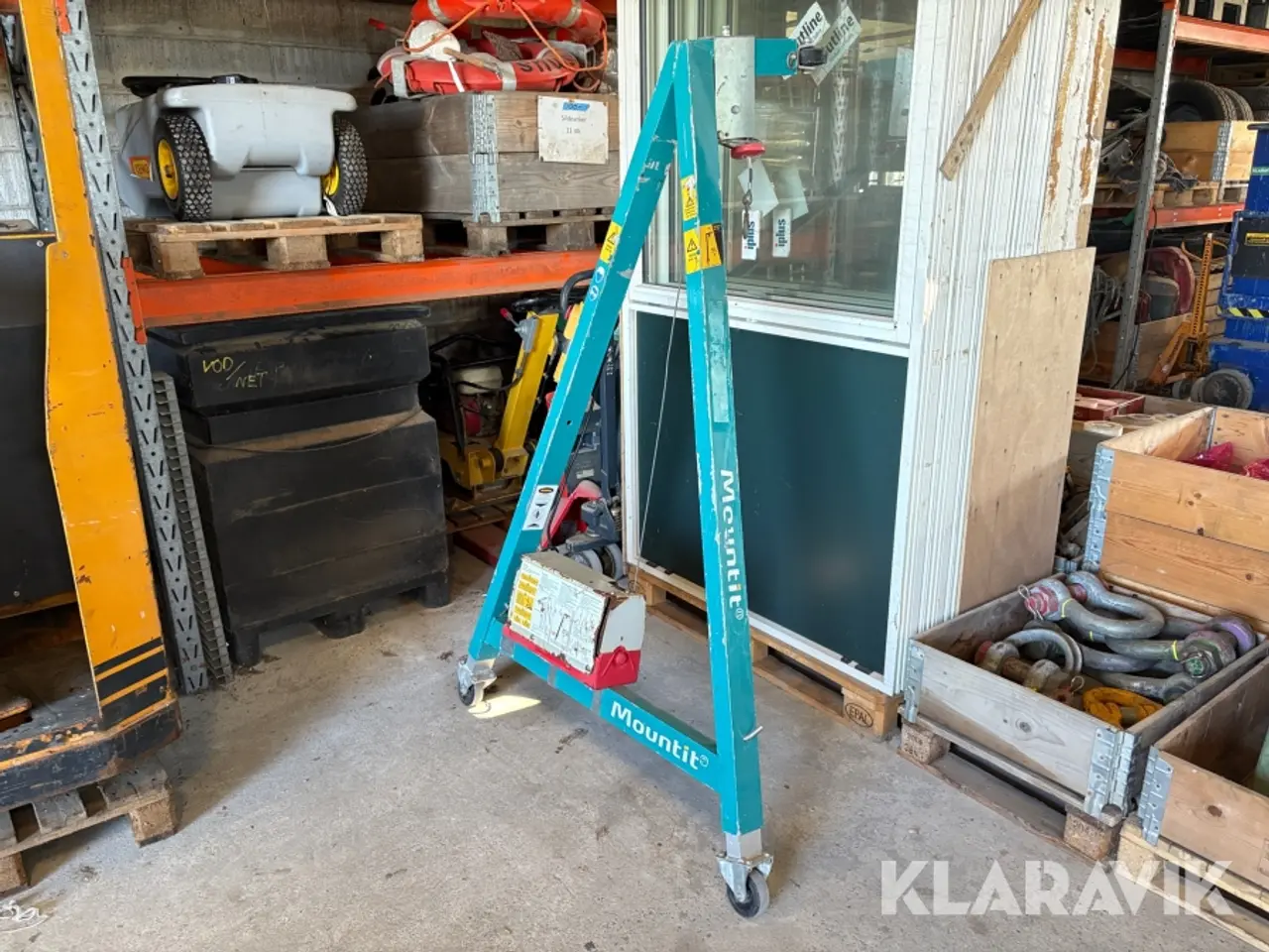 Billede 1 - Elektrisk montagelift/materialelift Mountit - 1 styk