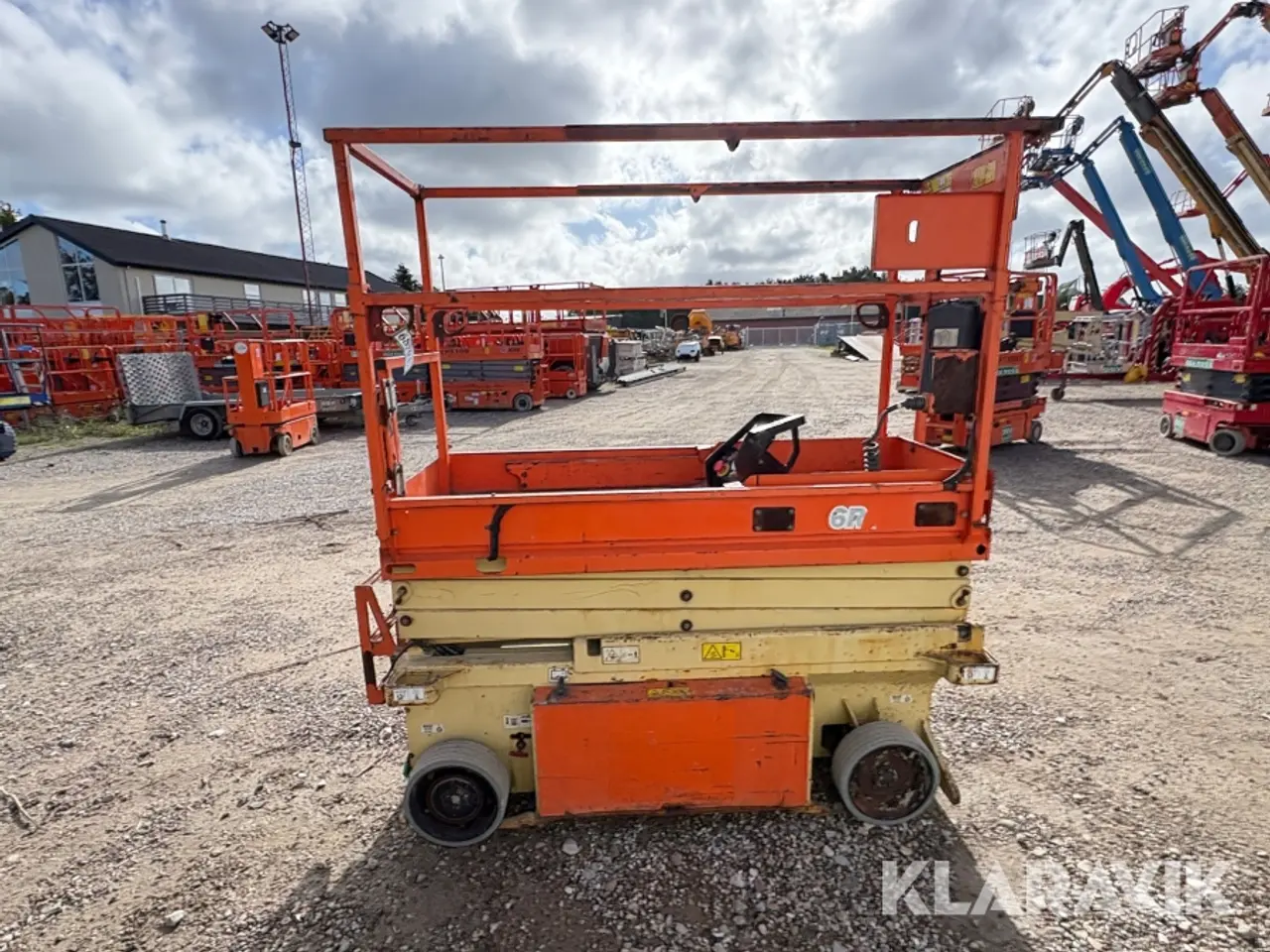 Billede 7 - Sakslift JLG 6RS