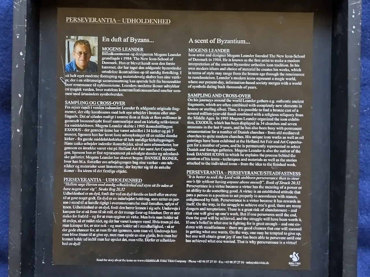 Billede 2 - Mogens Leander icon