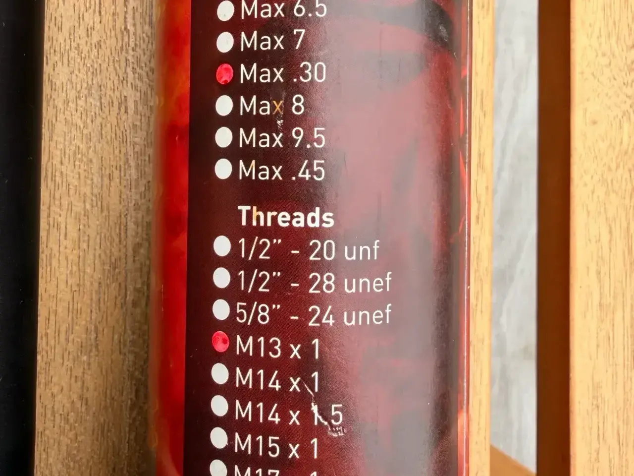 Billede 2 - S&L sjælden M13 gev kal.30  lyddæmper Venom 36db 