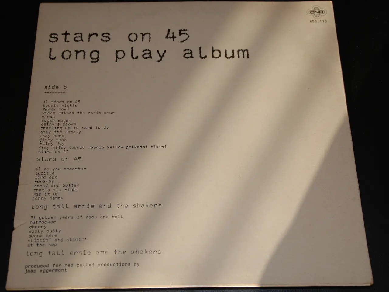 Billede 2 - Vinylplade - stars on 45