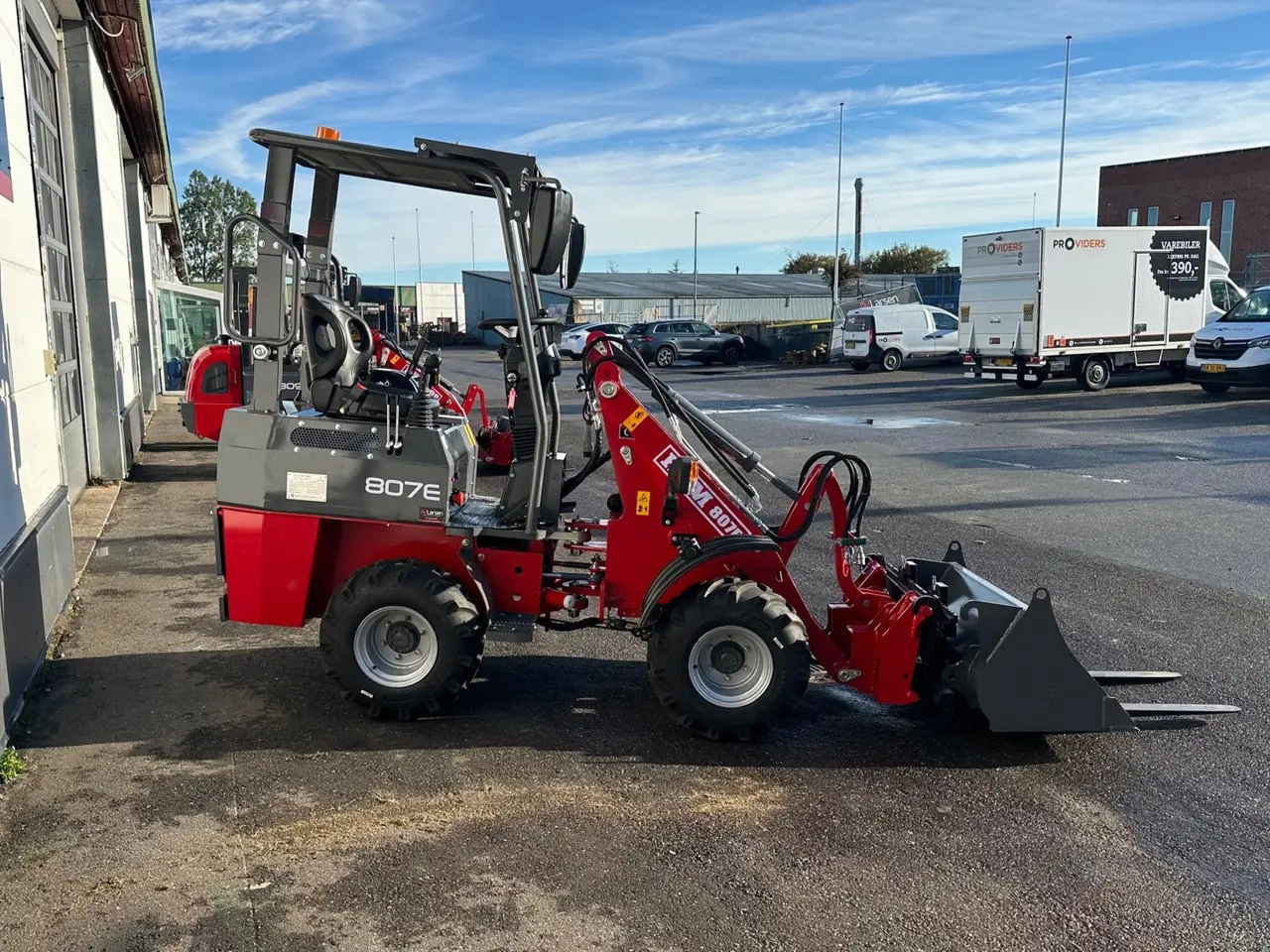Billede 5 - HZM 807E Elektrisk Minilæsser