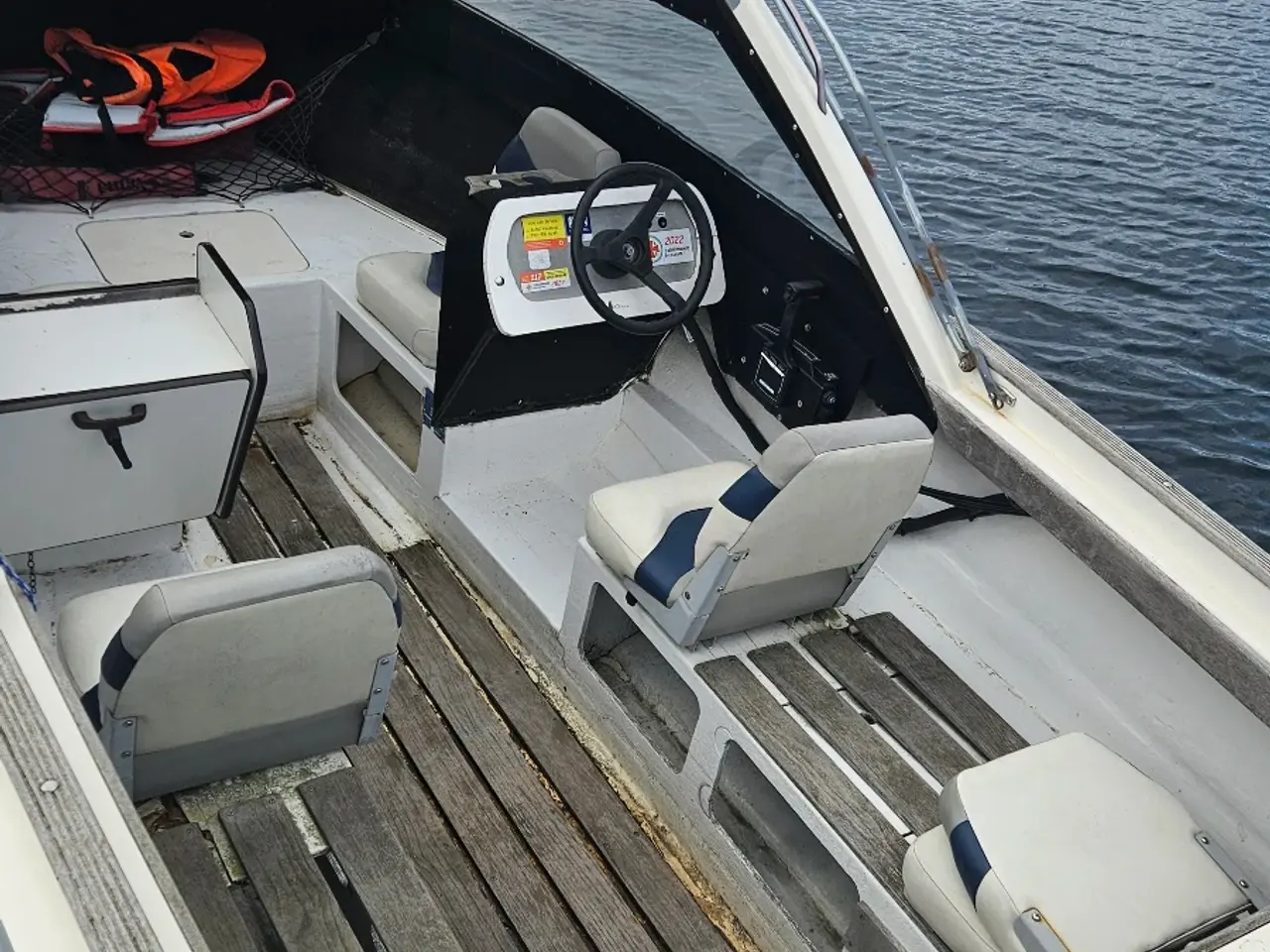 Billede 3 - Solid speedbåd sælges