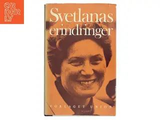 Svetlanas erindringer af Svetlana Allilujeva (Bog)