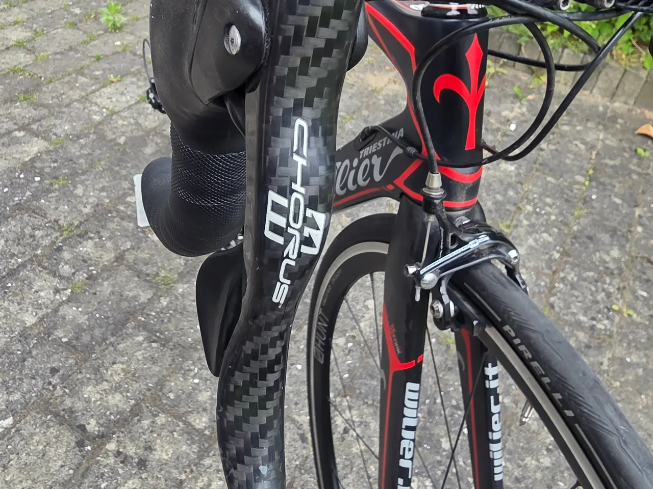 Billede 3 - Wilier racer og ekstra hjulsæt