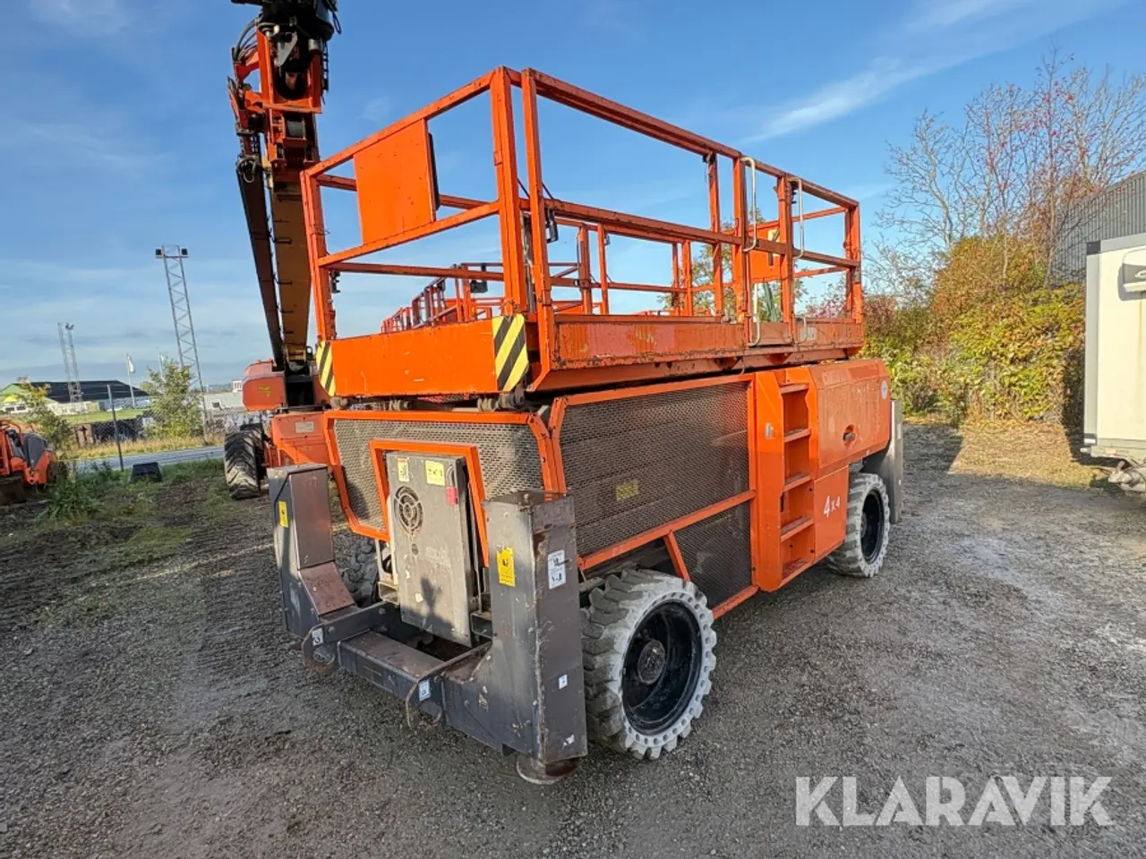 Billede 1 - Sakslift Magni JCPT1523RT