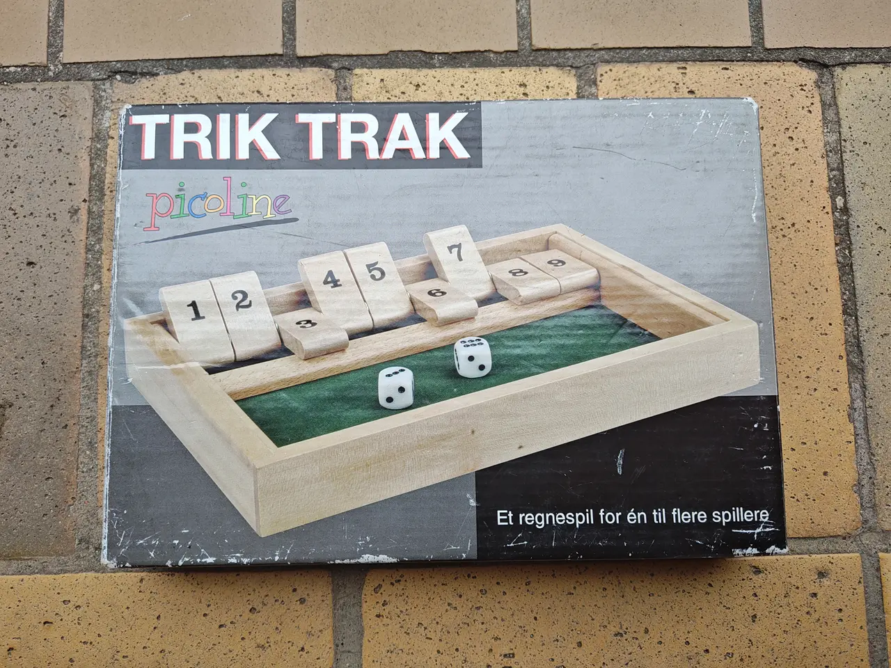 Billede 1 - Trik Trak Brætspil Tric Trac