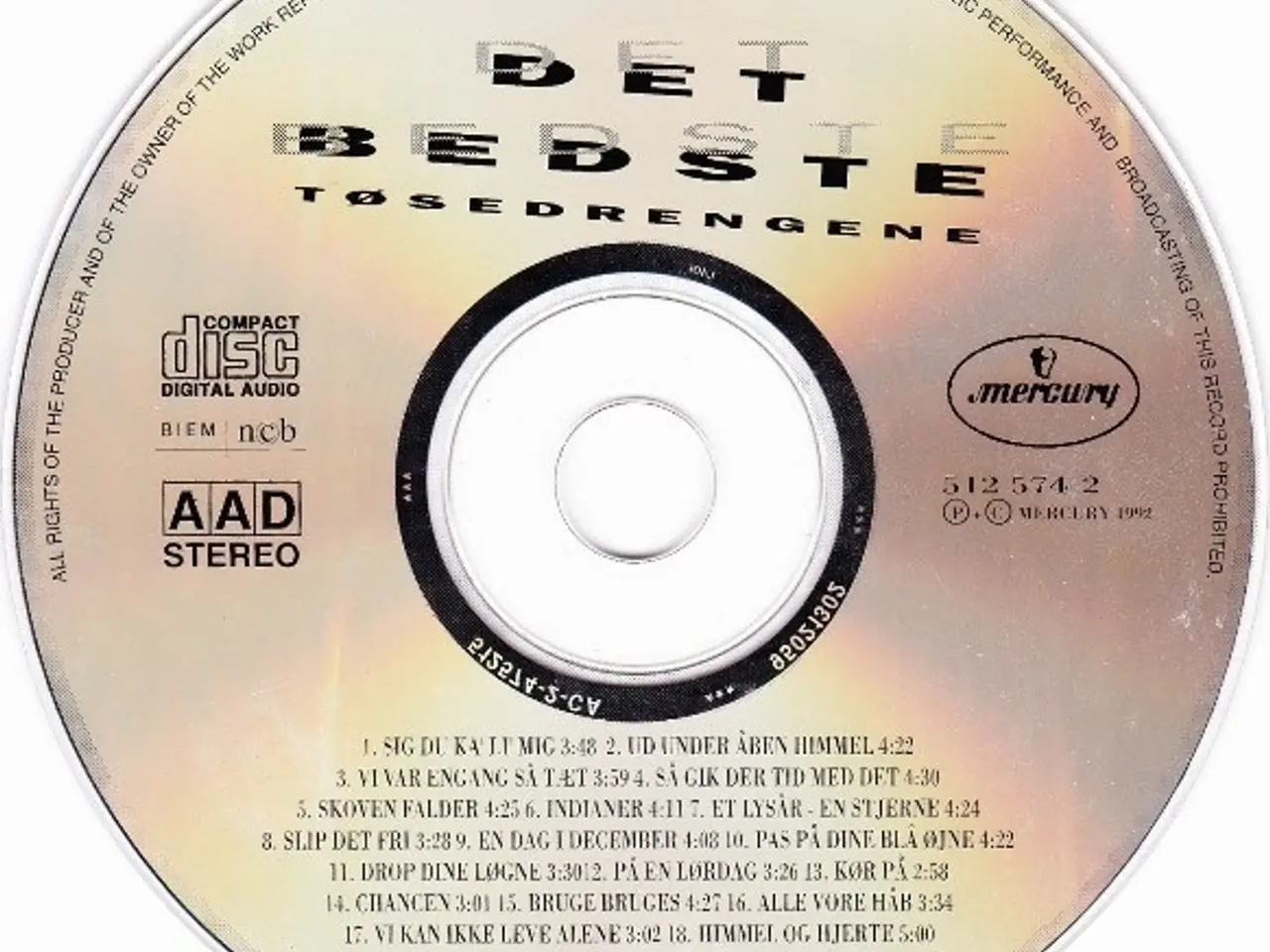 Billede 3 - Tøsedrengene – Det Bedste – CD