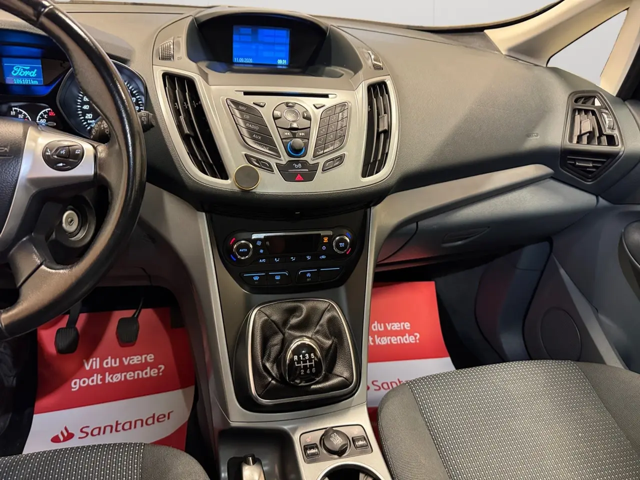 Billede 8 - Ford C-MAX 1,0 SCTi 125 Trend