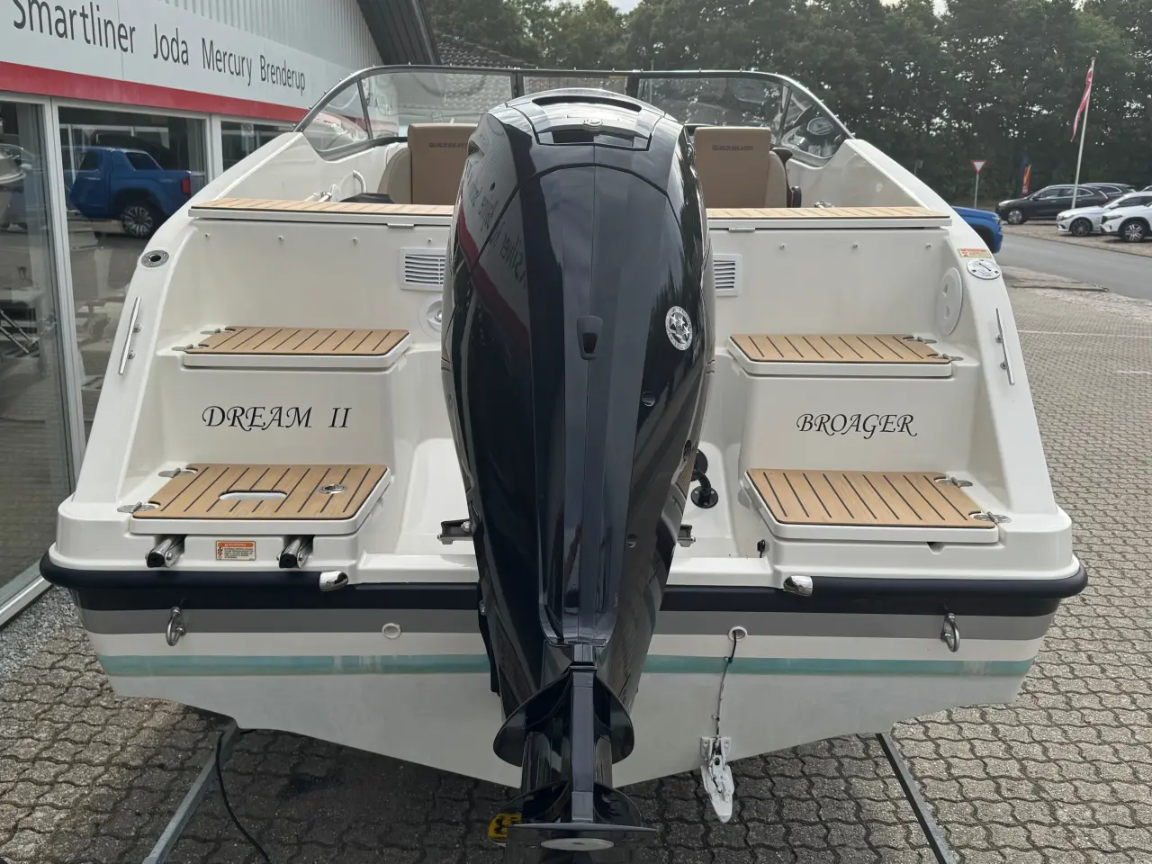 Billede 17 - Activ 595 Cruiser med F115 Mercury-EFI 4 takt XL CT - INKL.1800 kg Brenderup 221800SR Premium bådt..