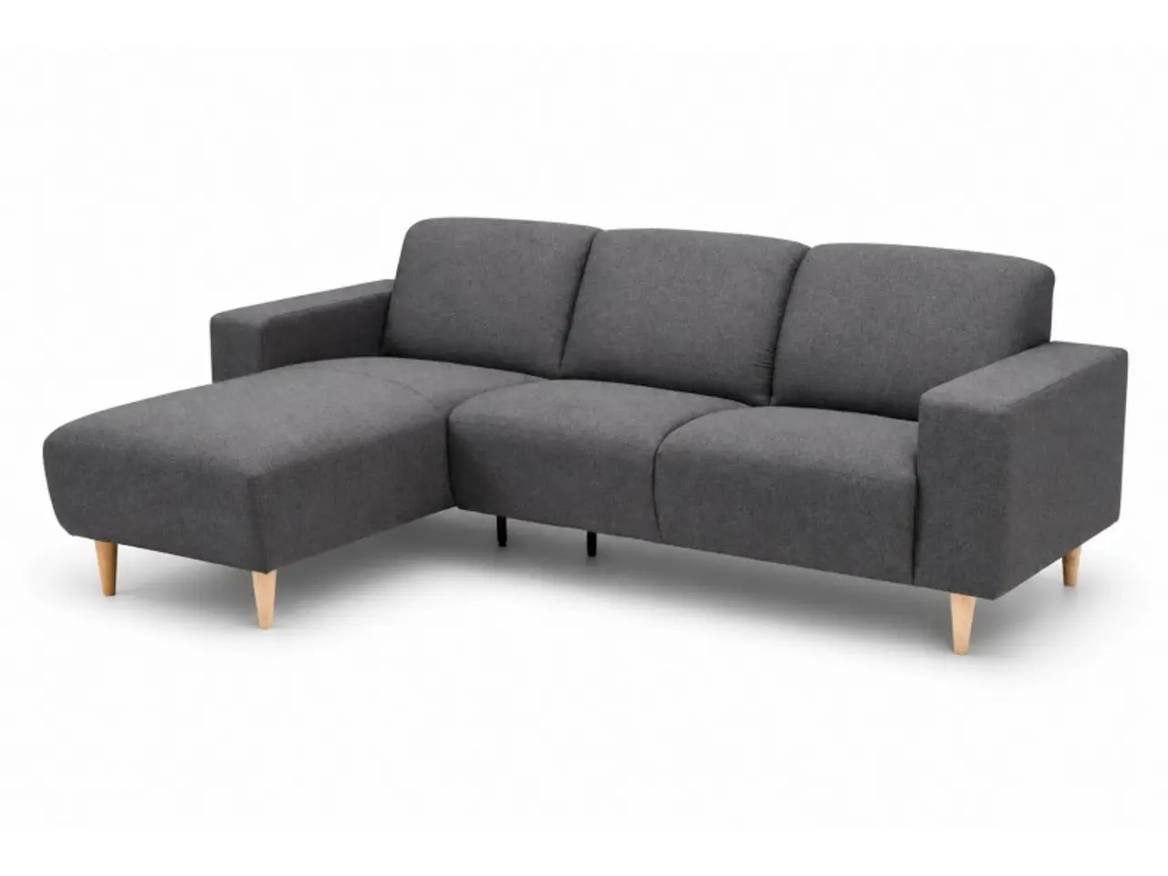 Billede 2 - Hjort Knudsen Nordby Chaiselongsofa - Venstrevendt