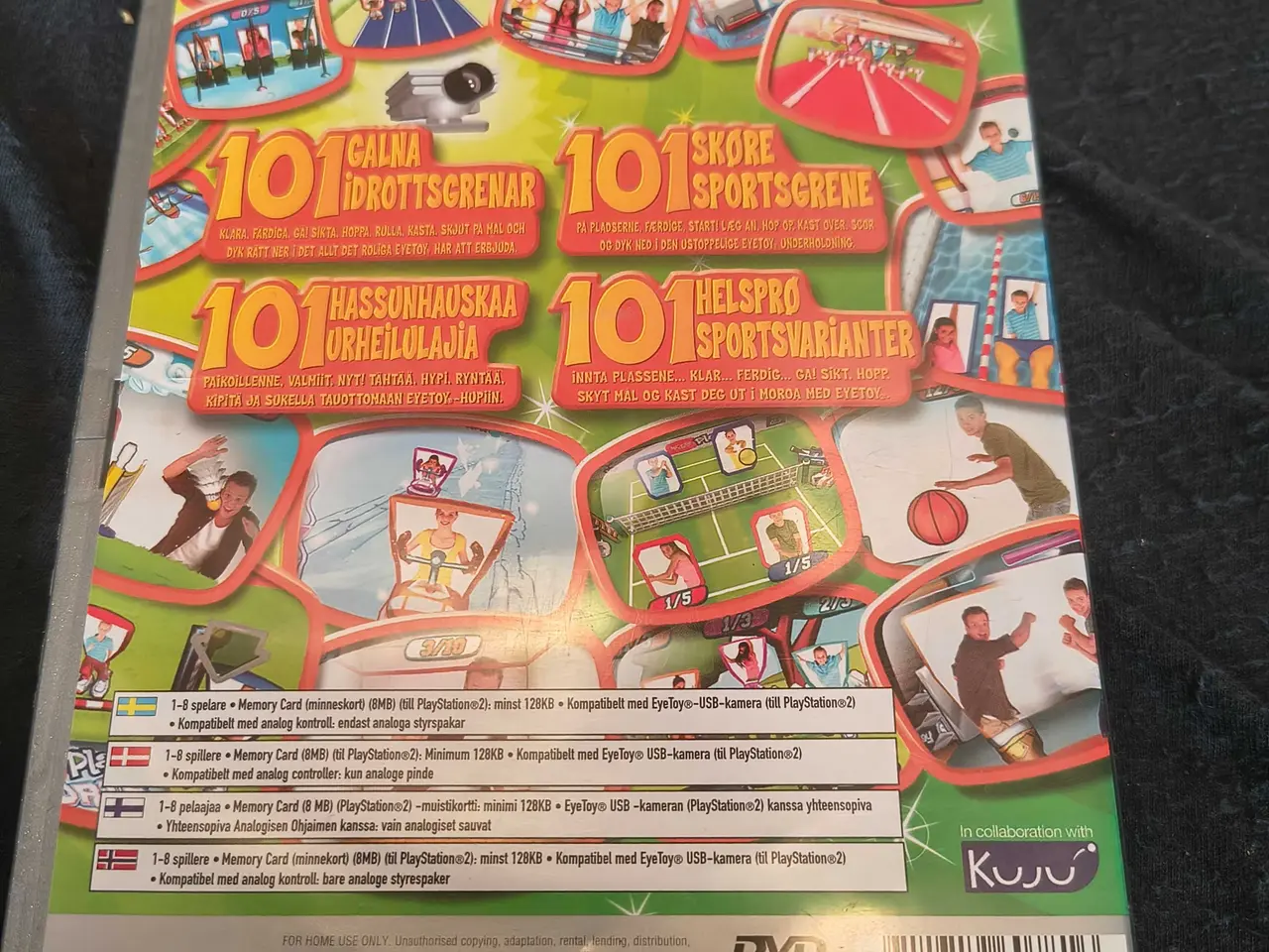 Billede 5 - EyeToy pakke til PS2 – Kamera + 3 klassiske spil