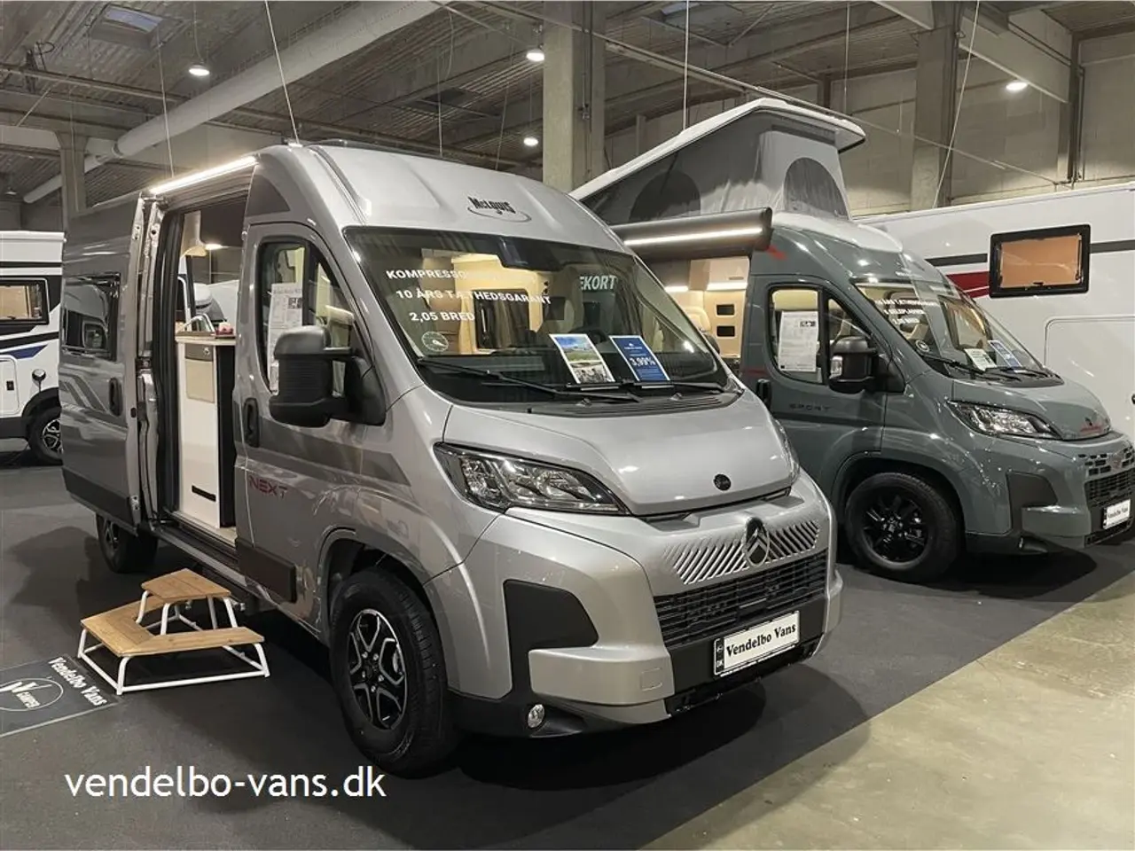 Billede 1 - 2026 - McLouis Menfys Van 1 KUN 541 cm
