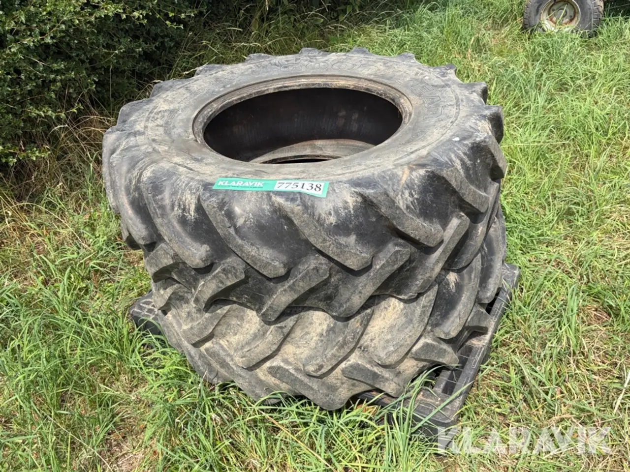 Billede 1 - Traktordæk Goodyear 14.9R24
