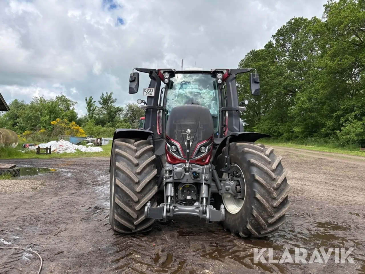 Billede 8 - Traktor Valtra Q305 2. generation