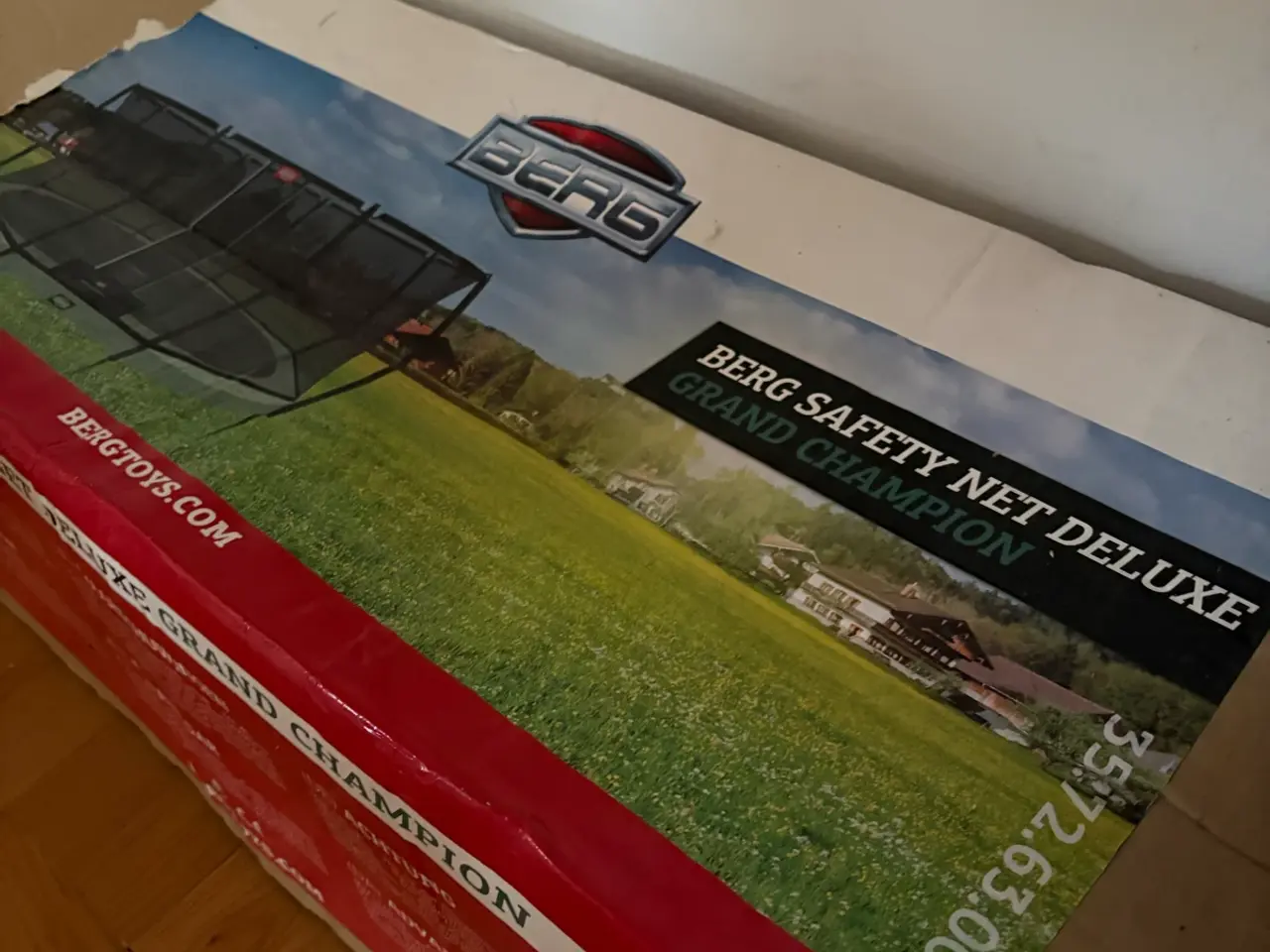 Billede 1 - BERG SAFETY NET DELUXE