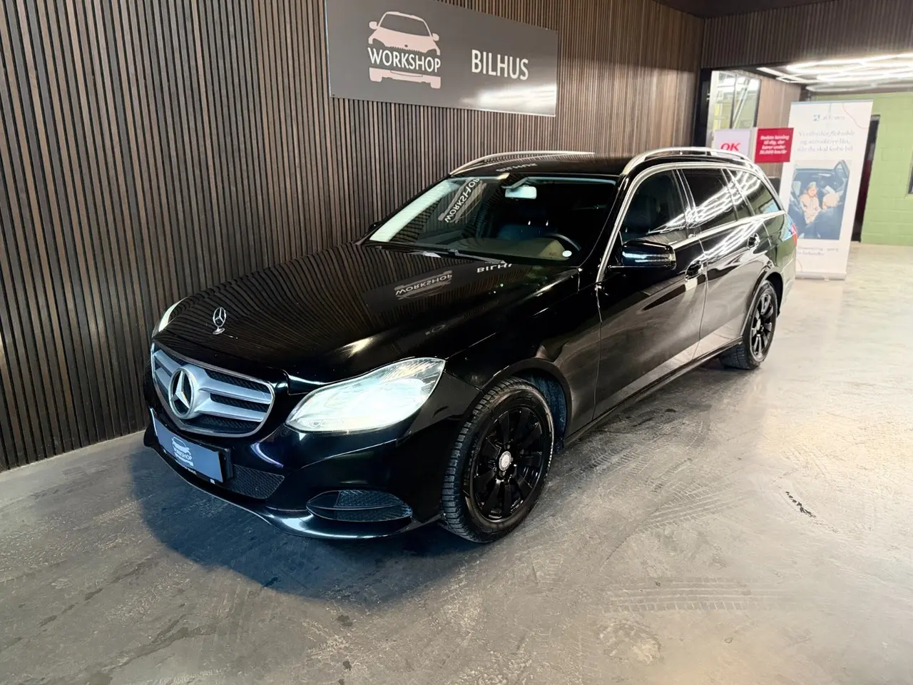 Billede 1 - Mercedes E200 2,2 CDi Elegance stc. aut.