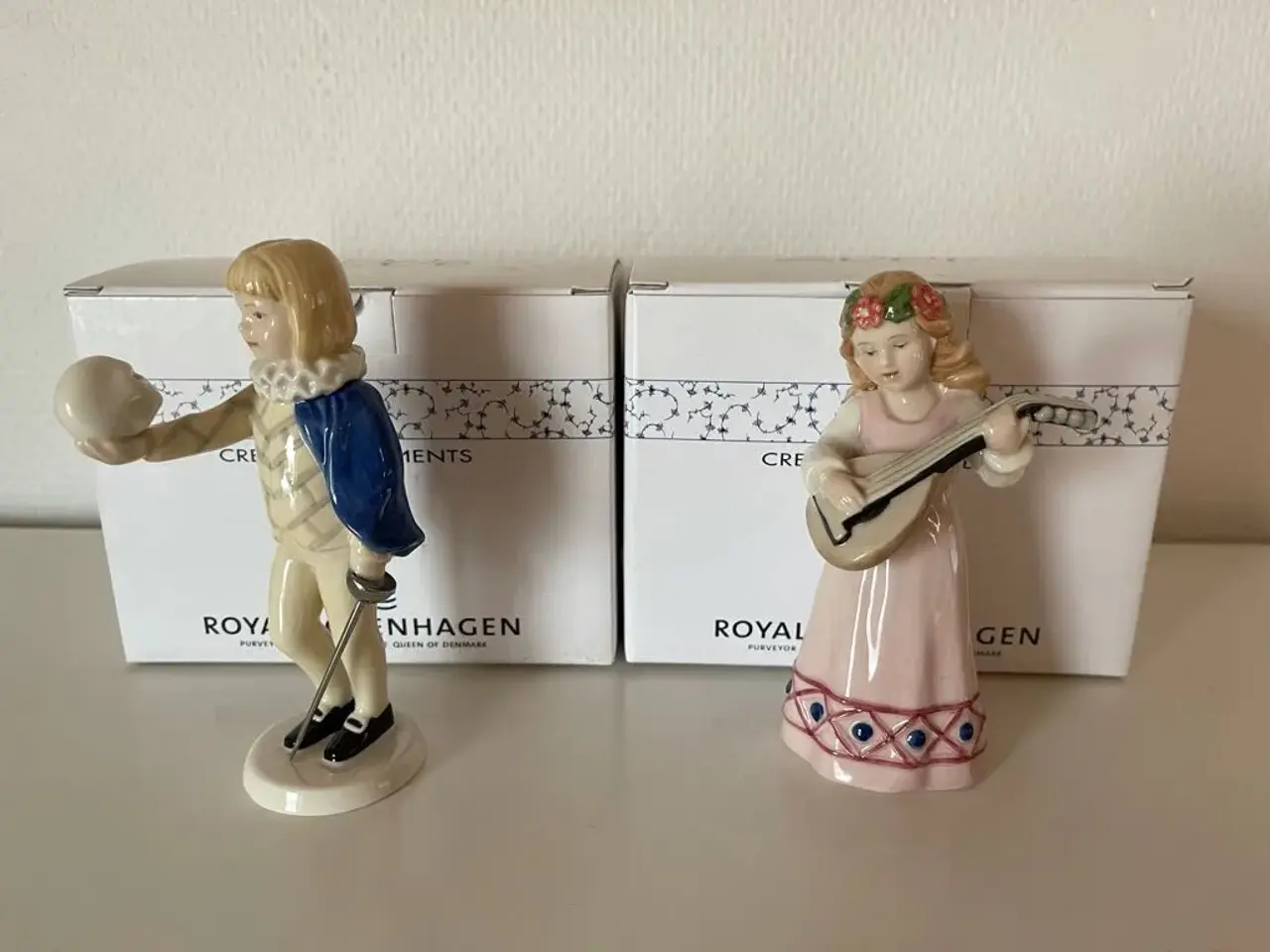 Billede 1 - Årsfigur 2006, Hamlet & Ophella, nye