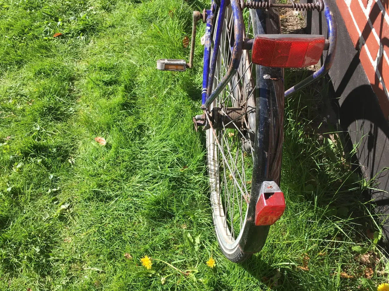 Billede 2 - SCO Herrecykel ældre cykel