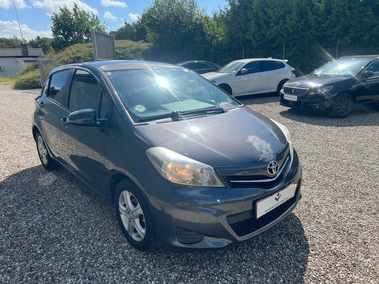 Billede 7 - Toyota Yaris 1,0 VVT-i T1