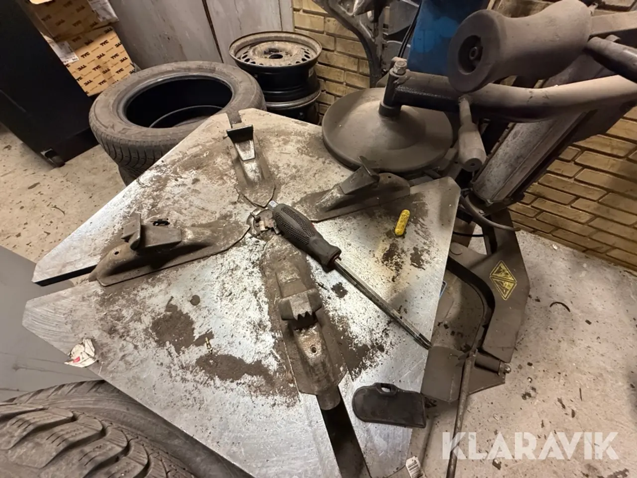Billede 8 - Dækmonteringsmaskine Twin Busch TW X 30 Tyre Changer