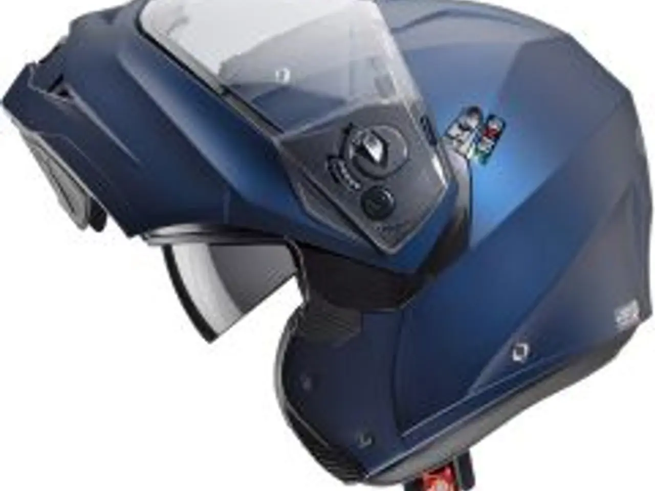 Billede 3 - Hjelm Caberg Duke ll Mat blue, str. 61 Ny/ubrugt