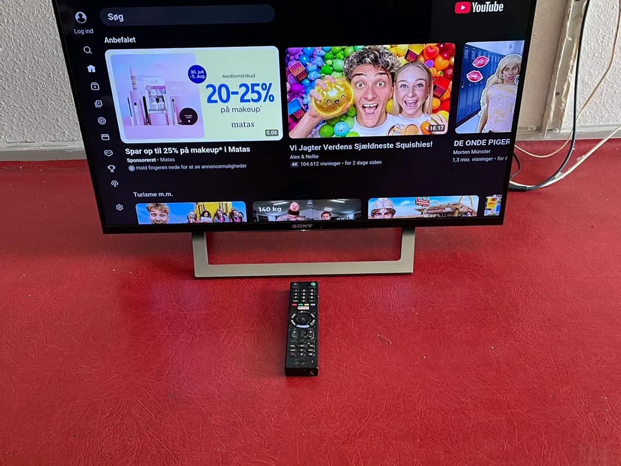 Billede 1 - Smart TV   Sony 32 tommer,  