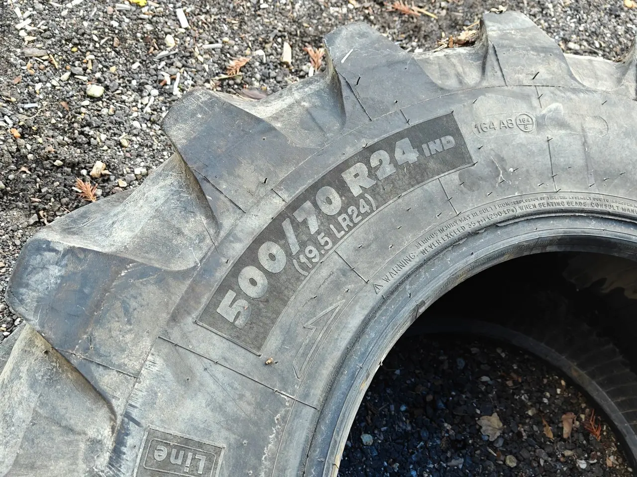 Billede 2 - Michelin 500/70R24 XXX