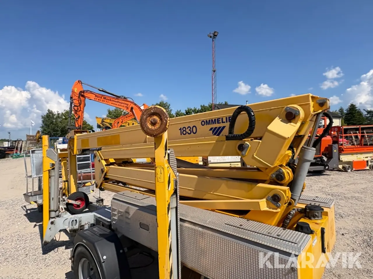 Billede 12 - Trailerlift Ommelift 1830