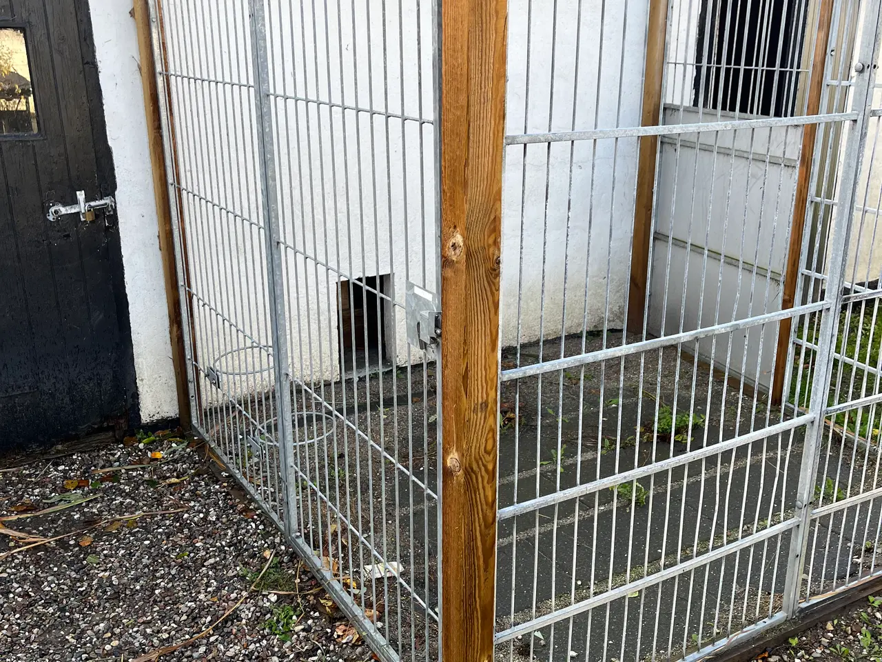 Billede 1 - Hundegårdselementer sælges