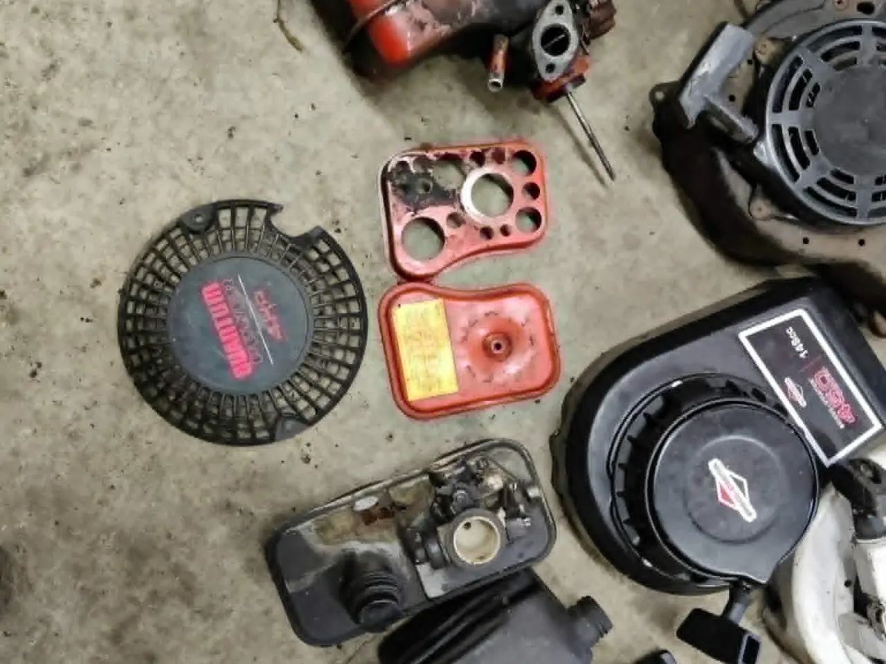 Billede 1 - Motorer, dæksler, tanke