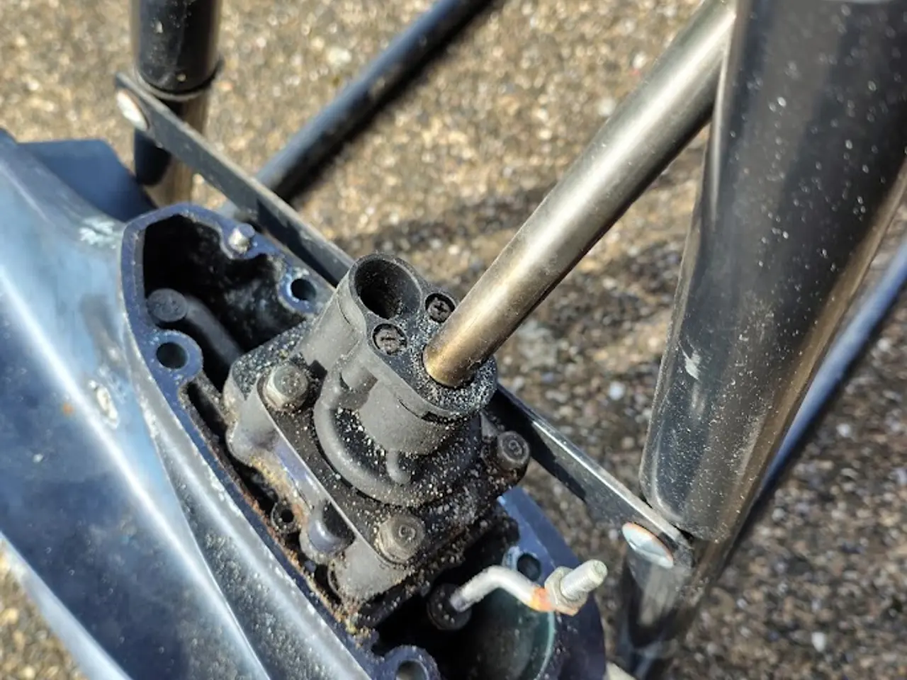 Billede 4 - Yamaha F 9.9 B 6G9 Firetakt RESERVEDELS motor