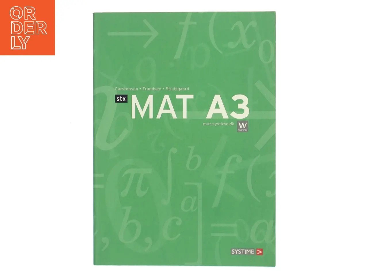Billede 1 - Mat A3 - stx (Bog)
