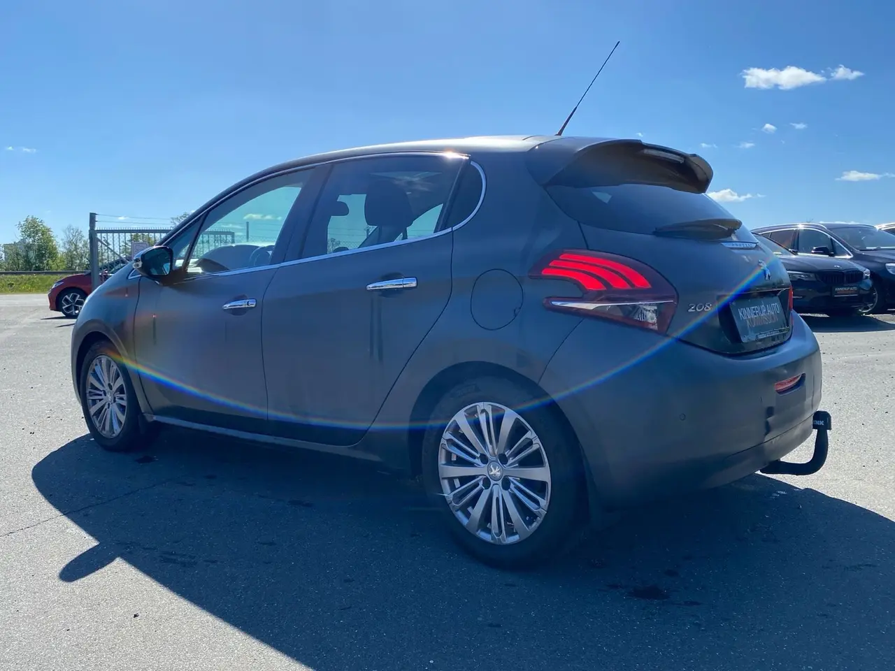 Billede 4 - Peugeot 208 1,6 BlueHDi Allure Sky 100HK 5d
