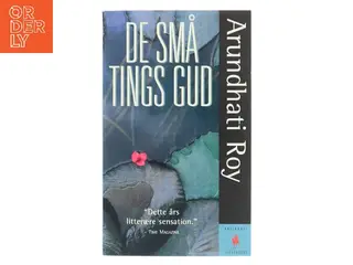 De små tings gud : roman af Arundhati Roy (Bog)