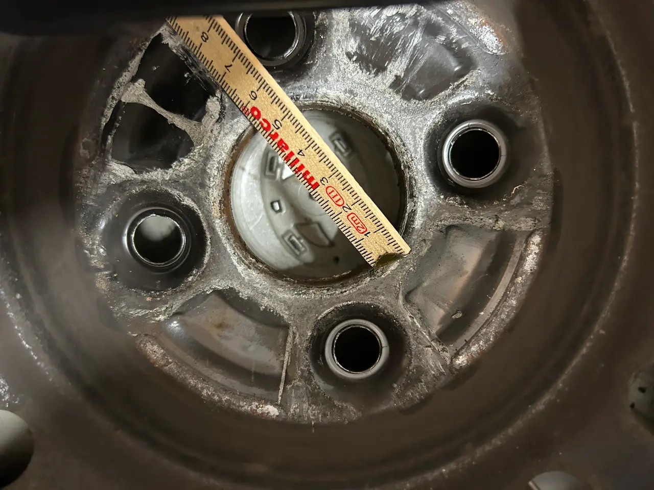 Billede 6 - Bridgestone vinterdæk på stålfælge