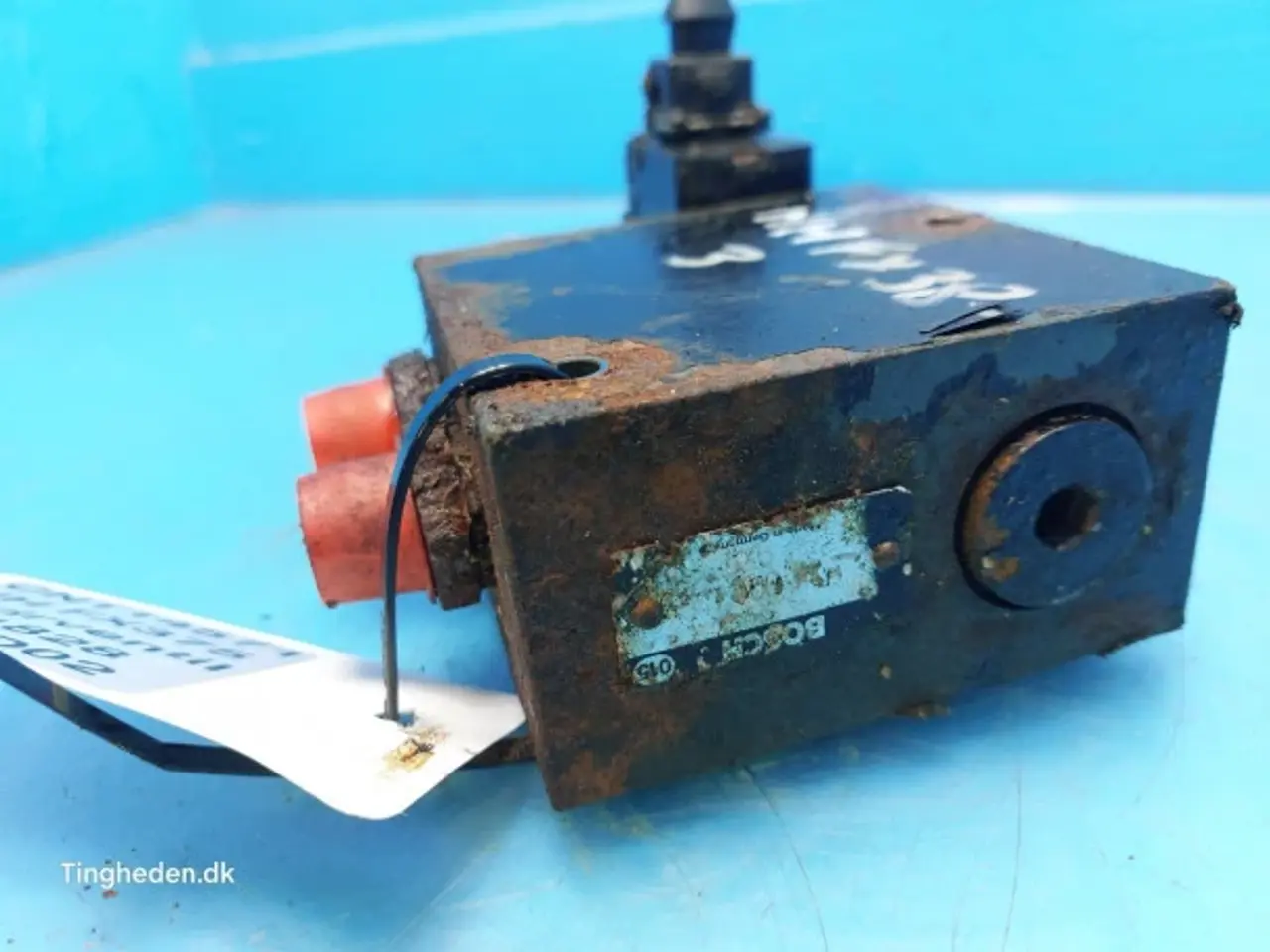 Billede 7 - New Holland FX375 Hydraulikventil 9831828