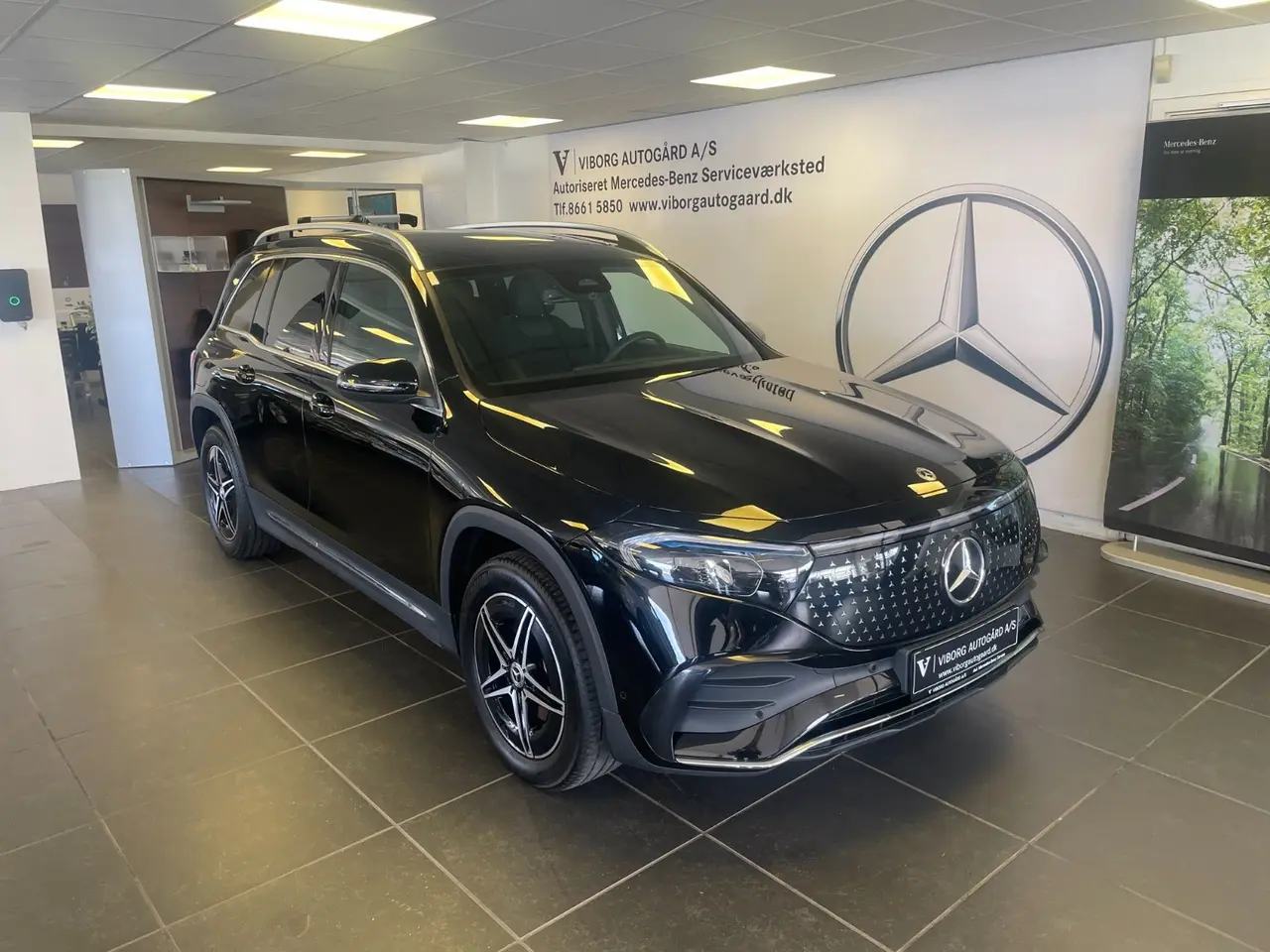 Billede 1 - Mercedes EQB250+ AMG Edition