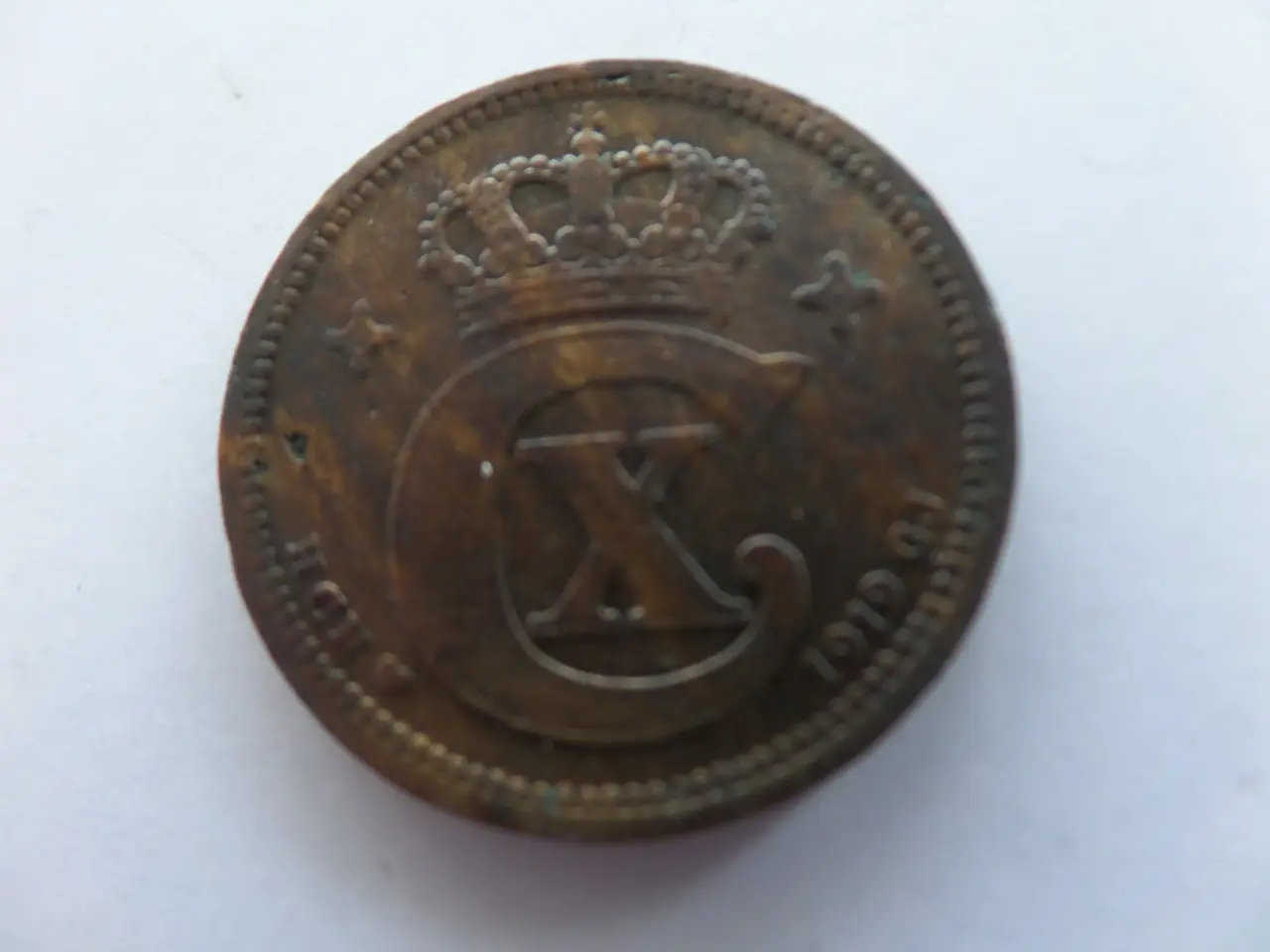 Billede 1 - 5 øre 1919